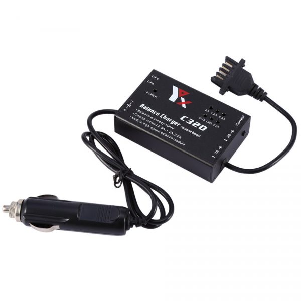 126V 2A Car Charger for Parrot Bebop 2 Drone