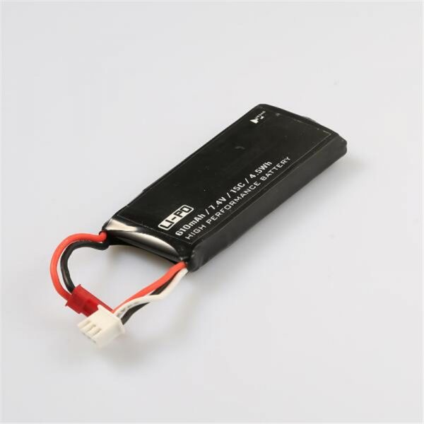 15C 74V 610mAh 45Wh LiPo Battery for Hubsan H502S H502E