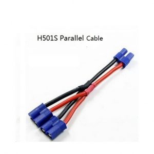 2 in 1 Parallel Charging Cable for Hubsan H501S