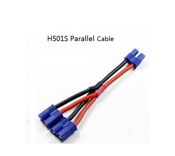2 in 1 Parallel Charging Cable for Hubsan H501S