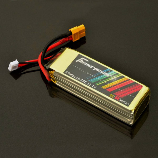 25C 111V 2700mAh Battery with XT60 Plug for DJI Phantom