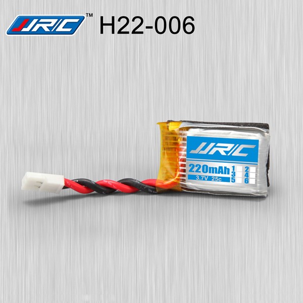 25C 37V 220mAh H22 006 Battery for JJRC H22