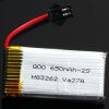 2S LiPo 74V 650mAh Battery for JJRC H8C