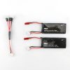 2pcs 15C 74V 610mAh Battery Charging Cable for Hubsan H502S H502E