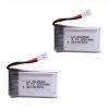 2pcs 37V 650mAh Battery for Syma X5C X5C 1 X5 X5SC X5SW JJRC H9D M68 K60 HQ 905 CX30