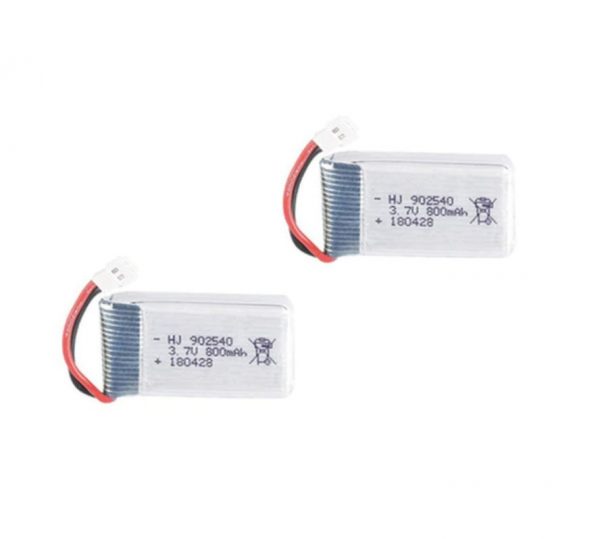 2pcs 37V 800mAh Battery for SYMA X5 X5C X5SC X5SW