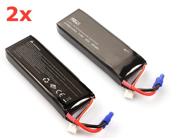 2pcs H501S 14 10C 74V 2700mAh Original Battery for Hubsan H501S H501C