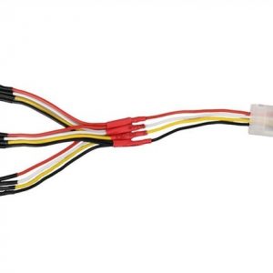 3 in 1 Charging Cable for 114V 3100mAh Battery for Hubsan H117S Zino