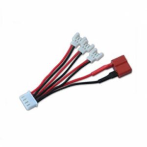 3 in 1 Charging Cable for Walkera Genius CP Mini CP Ladybird V12D02S B6 B6AC