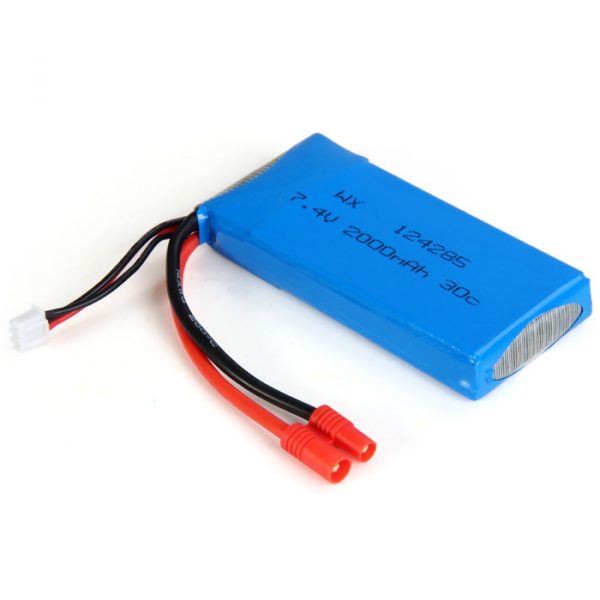 30C 74V 2000mAh Banana Plug Battery for Syma X8C X8W X8G