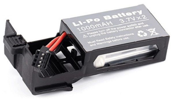 37V 1000mAh Battery for UDI U818S