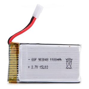 37V 1100mAh Battery for JJRC H5P