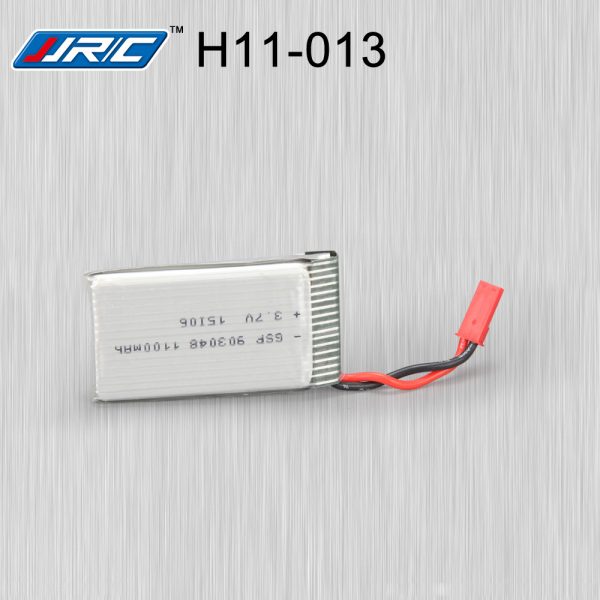 37V 1100mah H11D 013 Battery for JJRC H11C H11D H11WH