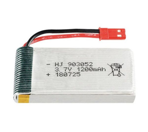 37V 1200mah Battery for JJRC H11C H11D