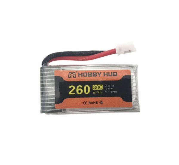 37V 260mAh Battery for Eachine E010 E011 E012 E013 Furibee F36