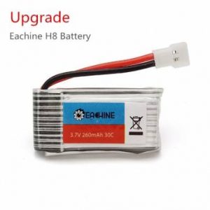 37V 260mAh Battery for Eachine H8 Mini H8 3D