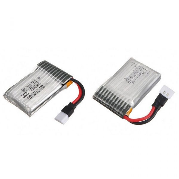 37V 380mAh H107 a24 Battery for Hubsan X4 H107D H107C