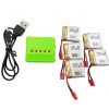 37V 380mah Lithium Battery with 5 in 1 USB Charging for Syma X21 X21W