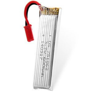 37V 600mAh Rechargeable Battery for LISHITOYS L6052 LS125