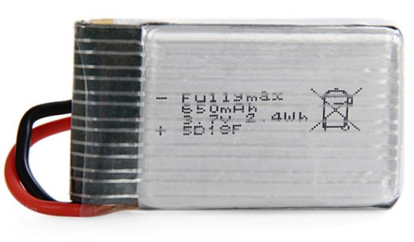 37V 650mAh Battery for Syma X5C X5SC X5SW FY326 F2C Aviax