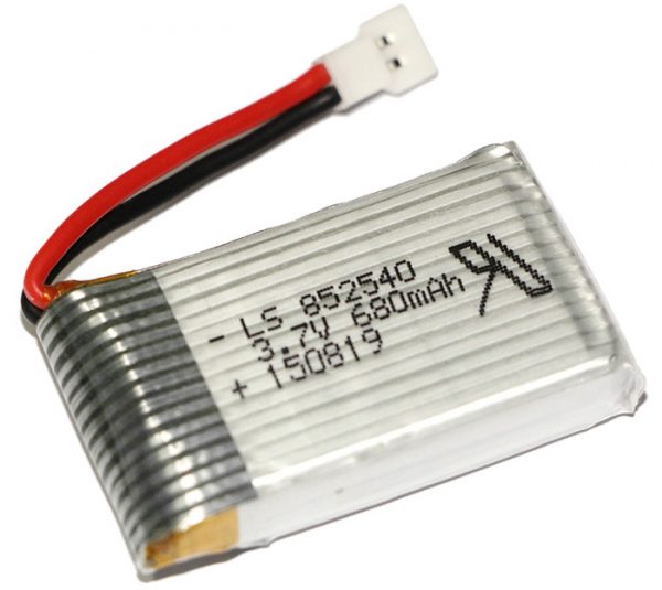 37V 680mAh Battery for Syma X5C X5SC TK TM68