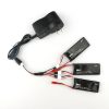 3pcs 15C 74V 610mAh Battery Charging Cable Charger for Hubsan H502S H502E