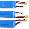 3pcs 25C 111V 5600mAh Battery 3 in 1 Charging Cable for XK X380 X380A X380B X380C