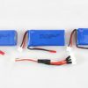 3pcs 25C 74V 1200mAh Battery 3 in 1 Charging Cable for MJX X101