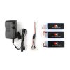 3pcs 25C 74V 950mAh Battery Charging Cable 74V Charger for XK X251