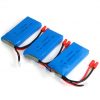 3pcs 30C 74V 2000mAh Banana Plug Battery for Syma X8C X8W X8G