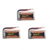 3pcs 37V 260mAh Battery for Eachine E010 E011 E012 E013 Furibee F36