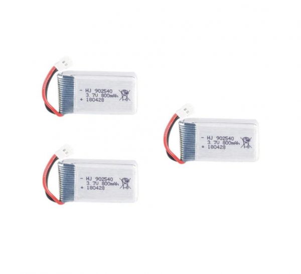 3pcs 37V 800mAh Battery for SYMA X5 X5C X5SC X5SW