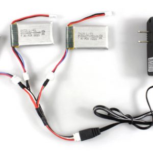3pcs Battery 74V 450mAh Charger for Cheerson CX 32 CX 33 CX 33C CX 33S CX 33W