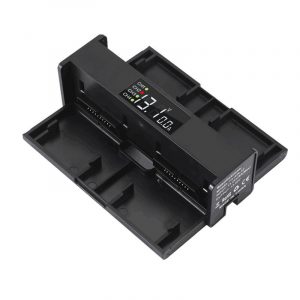 4 in 1 Foldable Smart Digital Charging Station Hub for 4pcs Battery for DJI Mavic Air