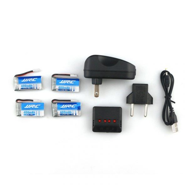 4pcs 30C 37V 400mah Battery Charger X4A A13 for JJRC H31