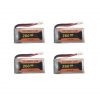 4pcs 37V 260mAh Battery for Eachine E010 E011 E012 E013 Furibee F36