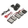 4pcs 37V 780mAh Lipo Battery Charger for XK X250