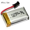 4pcs 74V 500mAh Battery for DFD F182 F183