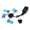 4pcs 750mAh Battery Charger for SYMA X5 X5C X5SC X5SW CX30 CX 30S JJRC H5C H9D WLtoys V931