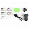 5pcs 25C 37V 520mAh Battery Charger for Hubsan X4 H107P