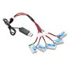 5pcs 30C 37V 260MAH Battery Charger for JJRC H22