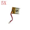 5pcs 37V 100mAh Battery for Cheerson CX 10 CX 10A