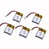 5pcs 37V 100mAh V272 06 Battery for Wltoys V272 Hubsan H111 EACHINE H1