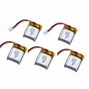 5pcs 37V 100mAh V272 06 Battery for Wltoys V272 Hubsan H111 EACHINE H1