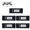 5pcs 37V 850mAh Battery for Eachine E58 JY019 S168