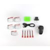 5pcs 500mah Battery X5A A12 Charger for Syma X5HC X5HW