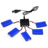 5pcs 700mAh LiPo Battery 5 in 1 Charger CX 30W 26 for Cheerson CX 30W CX 30S