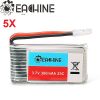 5pcs Eachine Lipo 37v 380mah Battery for Hubsan H107 H107L H107C H107D JJRC H6C H108C H6D Wltoys V252 V939 JXD 385 392 388