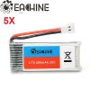 5pcs Eachine Lipo 37v 500mah Battery for Hubsan H107 H107L H107C H107D JJRC H6C H108C H6D Wltoys V252 V939 JXD 385 392 388