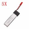 5pcs JST 37V 600mAh Battery for Wltoys V212 V222 V929 V949 V959